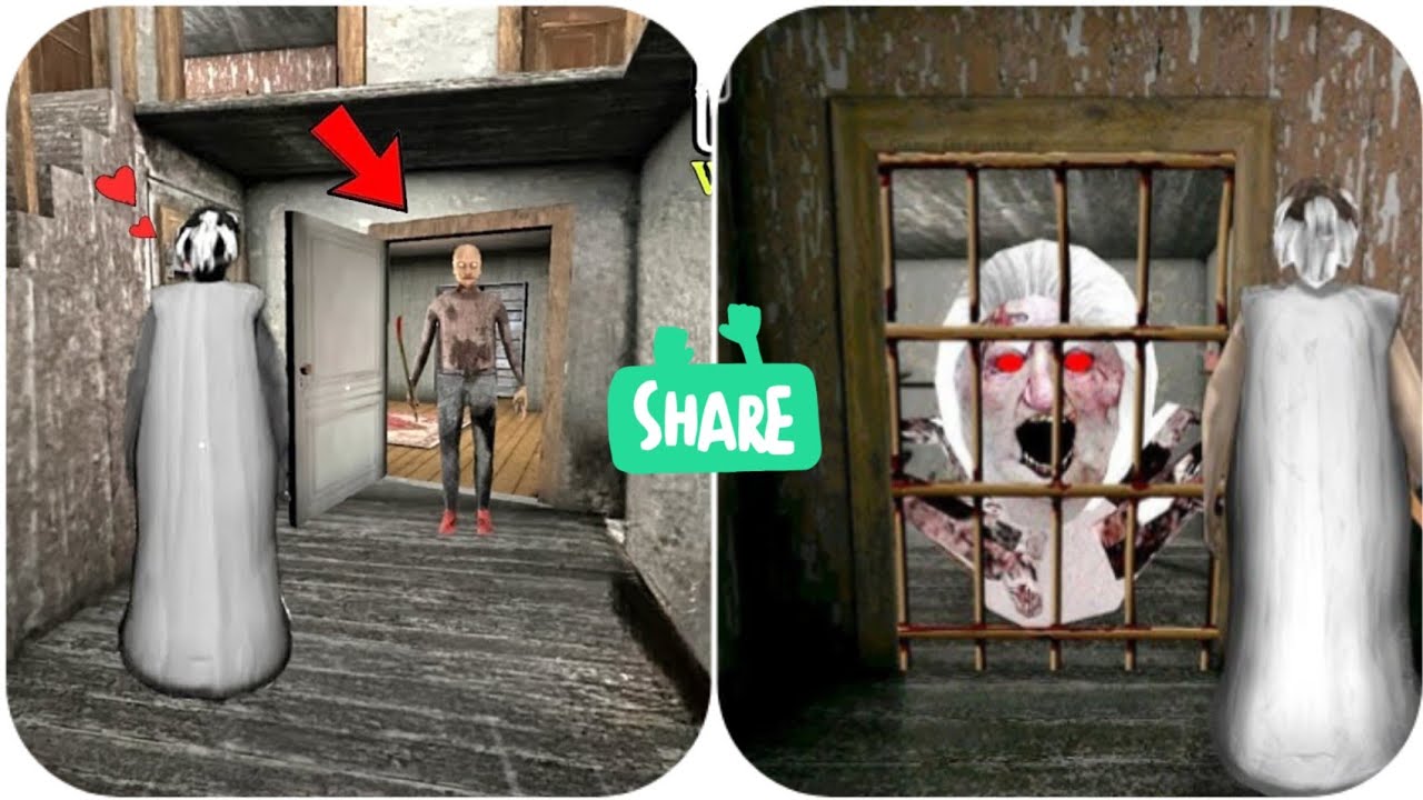 Granny secret door is unlocked
