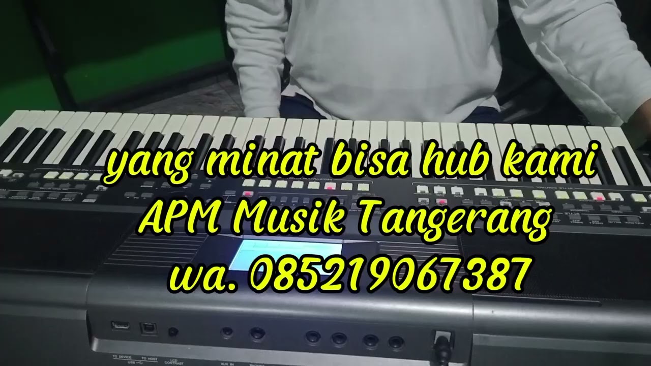 Ready stok second keyboard Yamaha Korg APM MUSIK TANGERANG 
