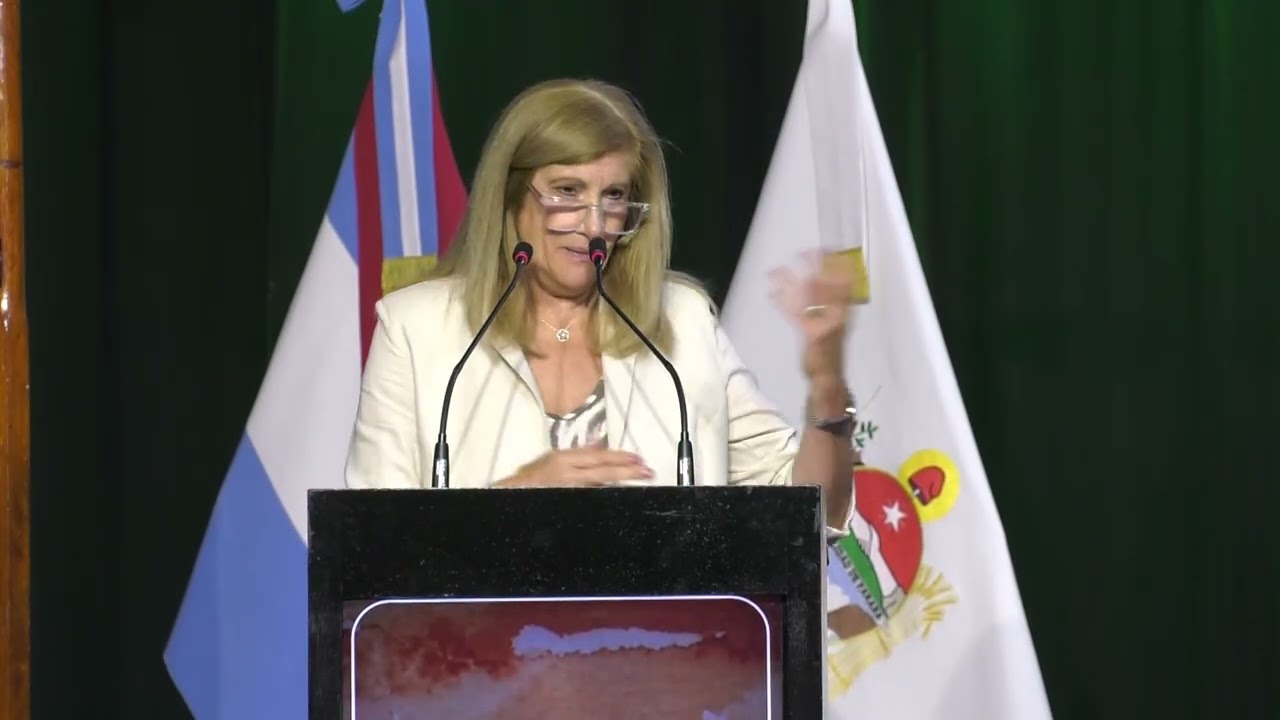 Discurso de la intendenta Rosario Romero, en el acto de Apertura de Sesiones del HCD 2026
