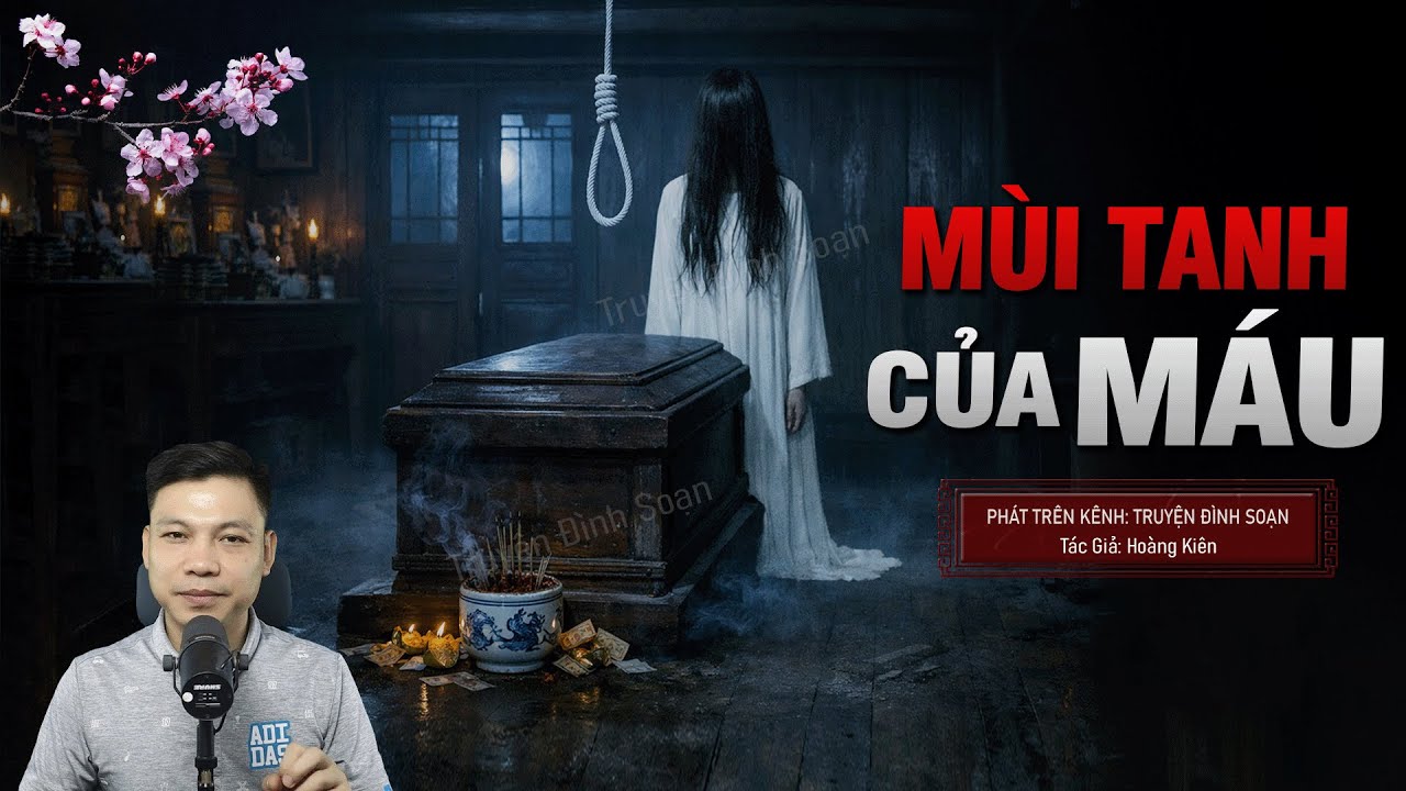 Truyện Ma Đình Soạn Mới: MÙI TANH CỦA MÁU – Trấn Hồn Giam Xác Dưới Hầm Nhà