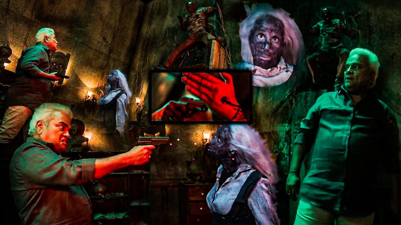DD Returns Full Horror Movie Scene || Latest Telugu Movie Scenes ||@multiplextelugu