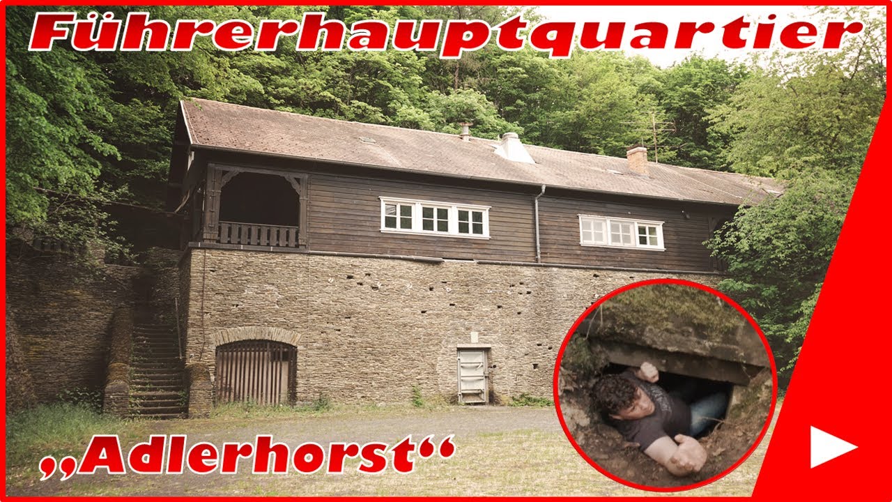 Das Führerhauptquatier Adlerhorst FHQ Doku | Mr. & Mrs. Lost