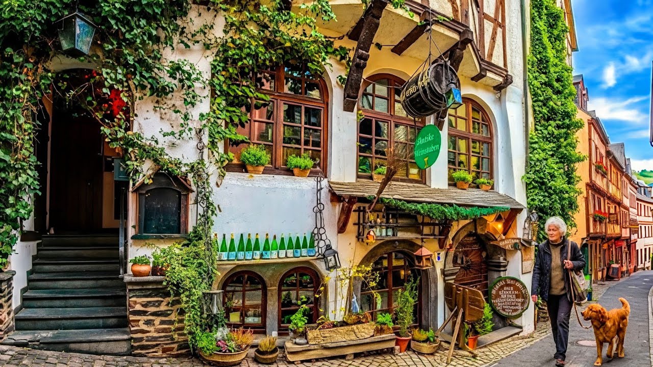 The city of wine | Cochem Mosel Germany travel guide | walk in the city