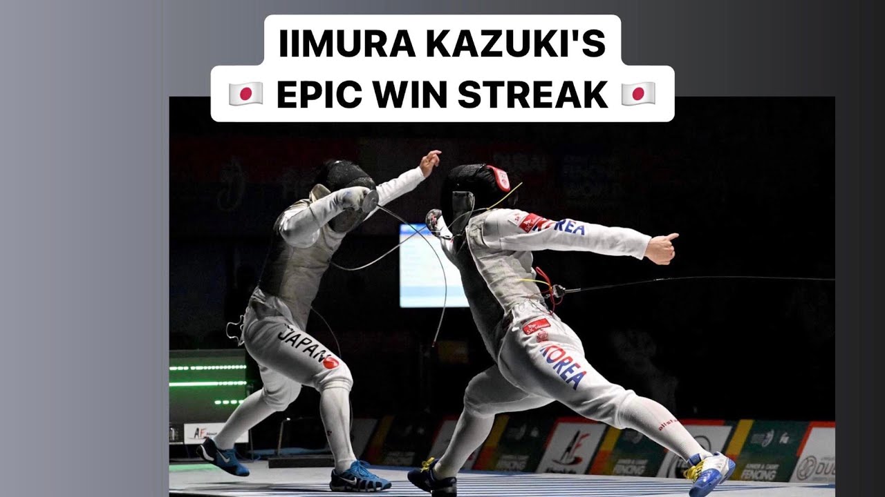 Iimura Kazuki's Epic Win Streak