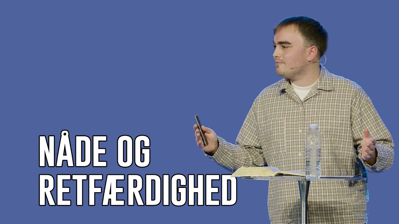 15.02.2026 Jens Gabriel Sand - Ny nysgerrighed på nåden! #14 - Nåde og retfærdighed (Rom 5v.1-11)