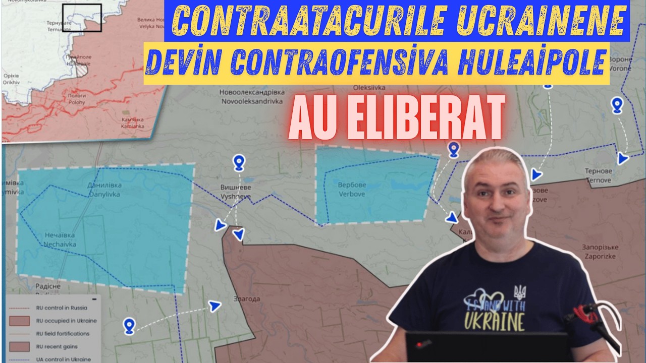 Actualizări din Ucraina | Ziua 1457 a războiului: Huleaipole