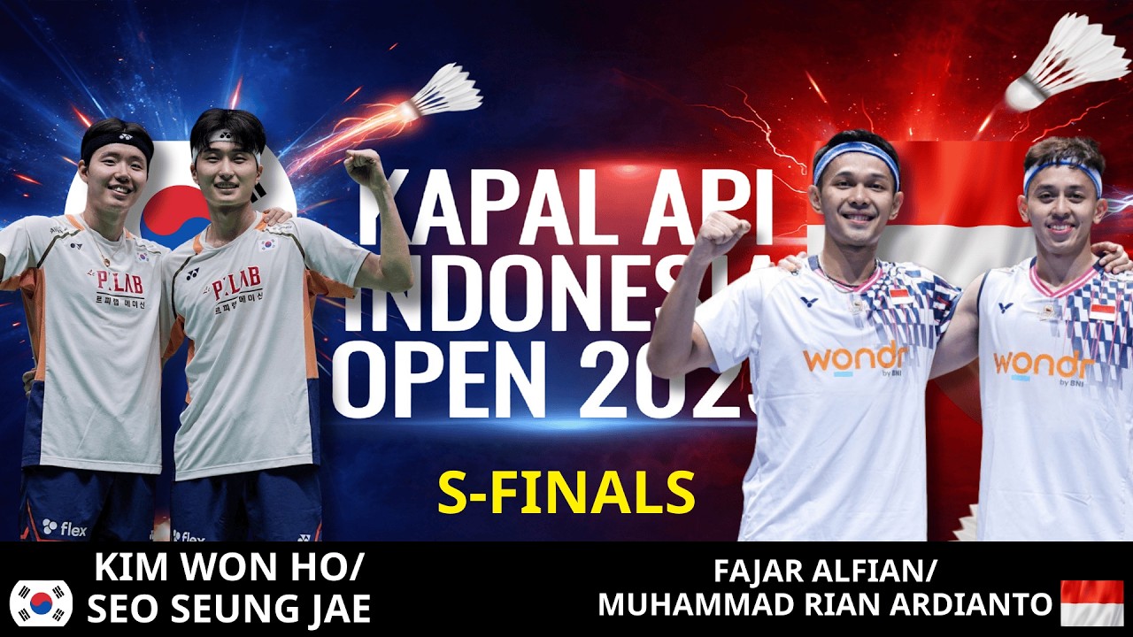 🔥 INCREDIBLE BATTLE 🔥 Kim Won Ho/Seo Seung Jae (KOR) vs Alfian/Ardianto (INA) | Full Score | 1080p