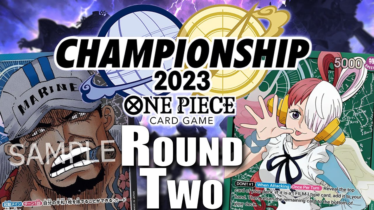 [EB01] Чемпионат Японии по One Piece TCG — ST11 Ута против Сакадзуки (второй раунд)