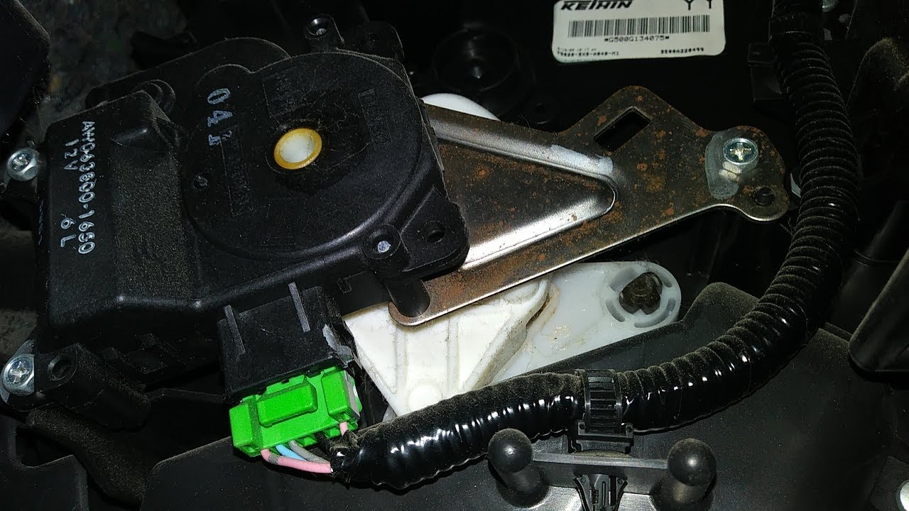 2009 Honda CRV Mixer Door Actuator No Heat