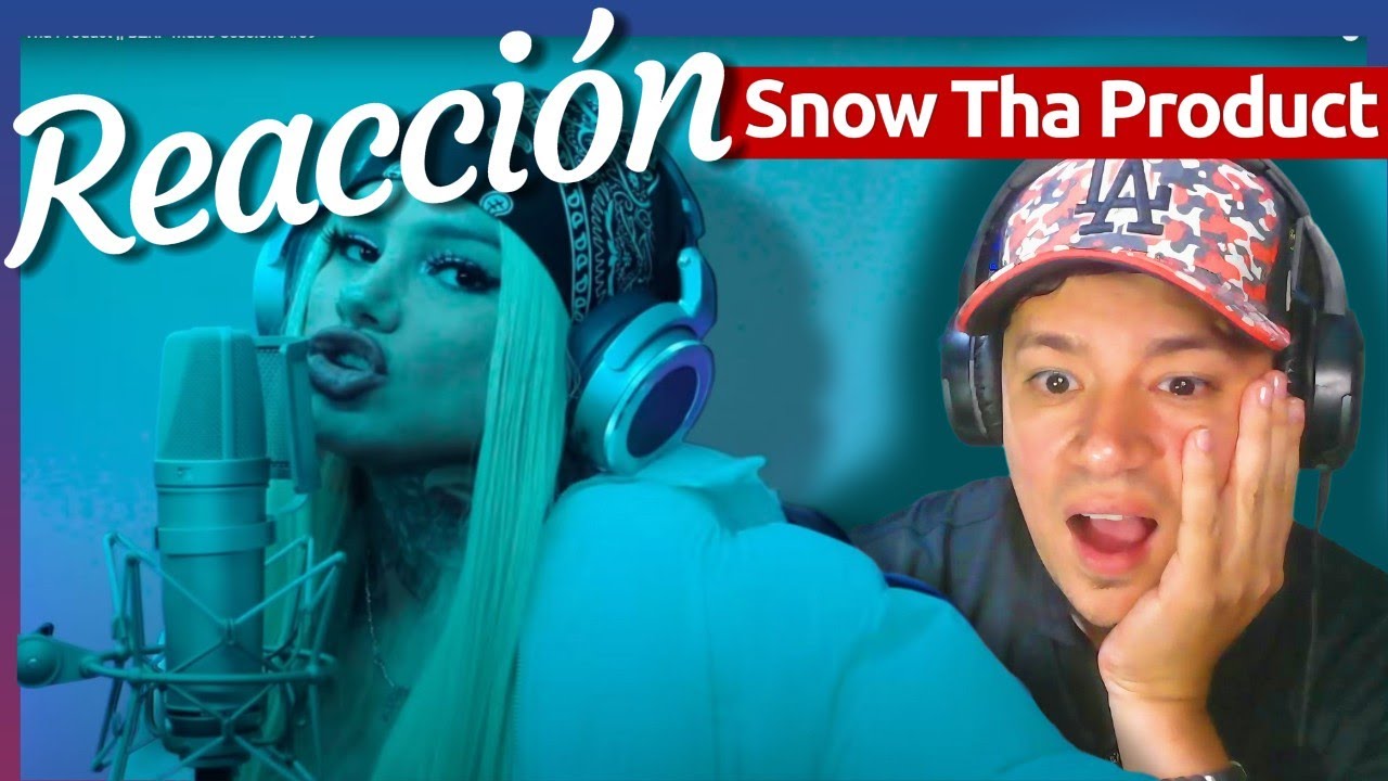 ❄️ SNOW THA PRODUCT DEMUESTRA POR QUÉ ES LA MEJOR RAPERA! BZRP Music Sessions #39 REACION - KARTER 🔥