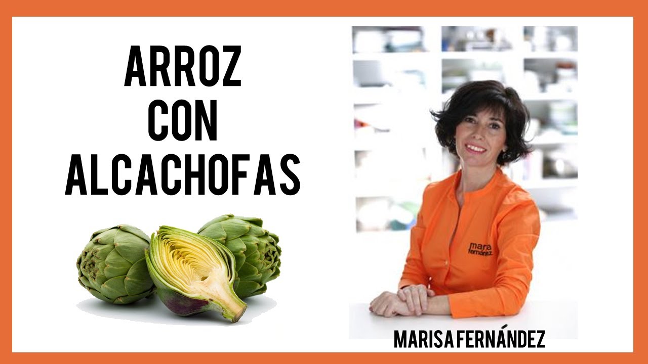 🥗 Aprende a COCINAR ARROZ con ALCACHOFAS (RECETA Saludable)