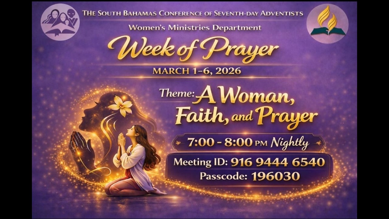 Women's Ministries Week of Prayer