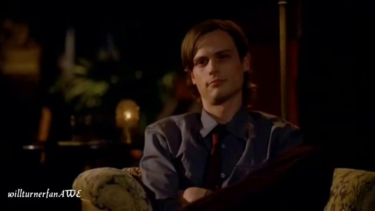 Spencer Reid (White and Nerdy)