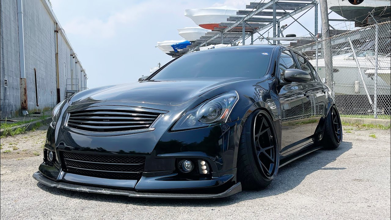Blvds Bagged G35 / G37 Sedan Car Journey @Delano_95