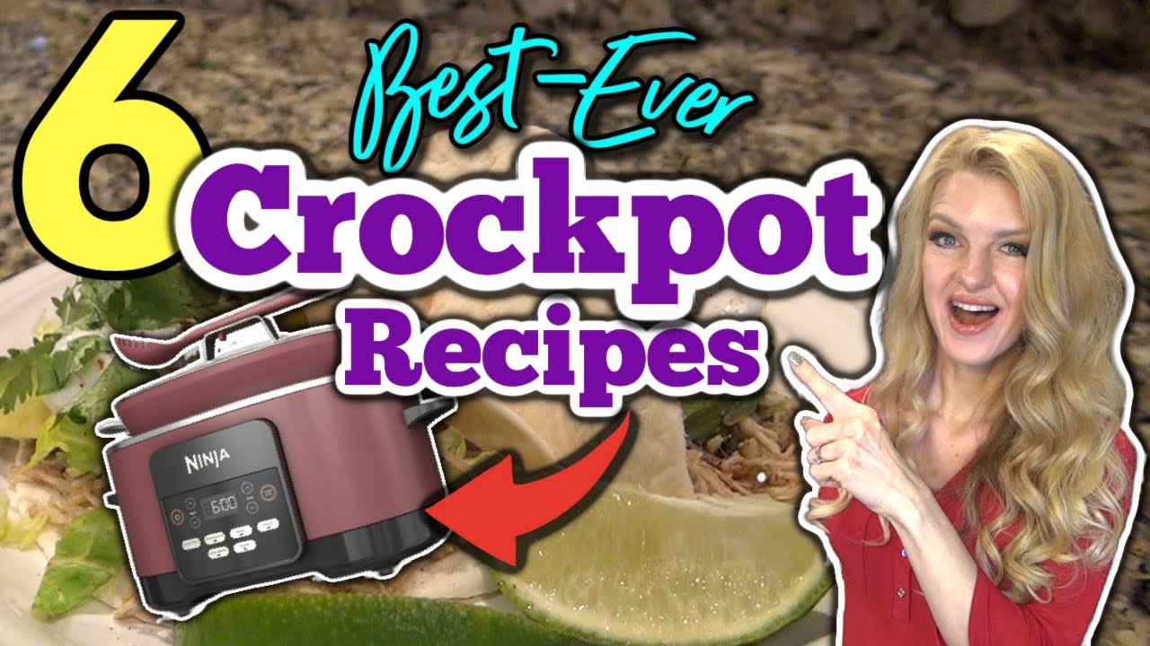 6 Best CROCKPOT RECIPES you'll make Again & Again! | Simple & Amazing SLOW COOKER RECIPES