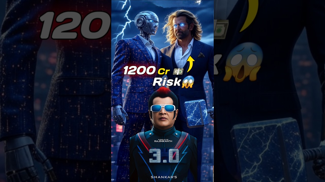 Why Robot 3.O Not Announced Yet 😱 | Hrithik Roshan, Rajnikant !