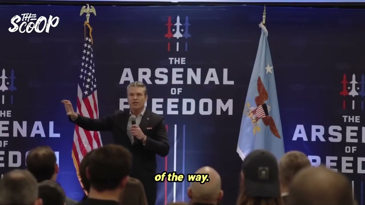 Pete Hegseth Exposes Pentagon Bureaucracy in Fiery Speech