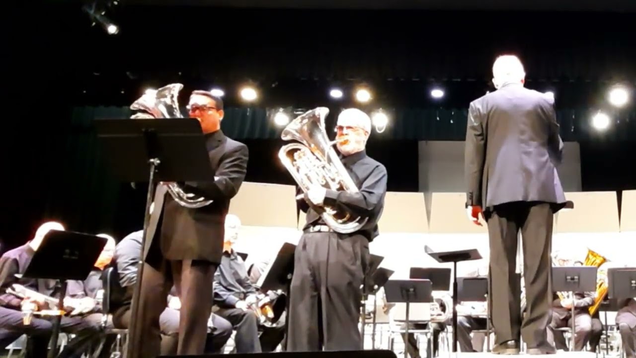 Softly as I Leave You - Euphonium Duet - Paul Kile and Glen Newton