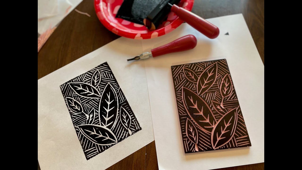 Linoleum Block Printing with Dr. Kristin Sullivan (Drop in Art)