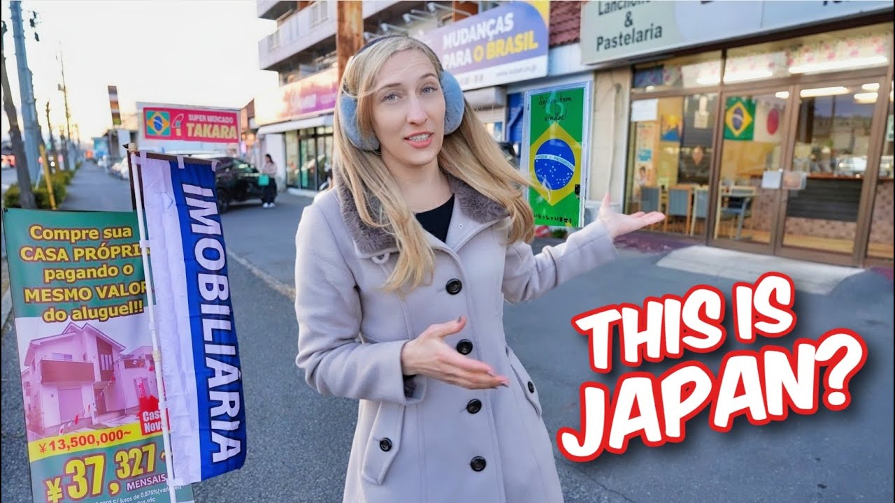 Japan's Mass Immigration Town is Wild