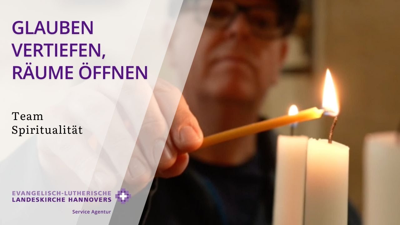 Glauben vertiefen, R&auml;ume &ouml;ffnen: Team Spiritualit&auml;t der Service Agentur der Landeskirche Hannovers