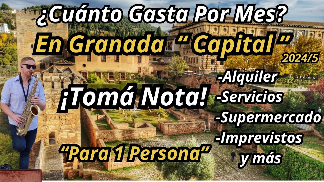 ✅COSTO DE VIDA EN GRANADA 