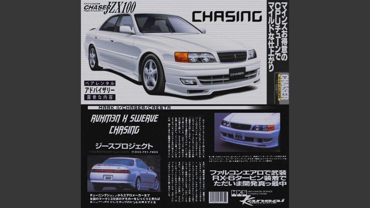 CHASING (feat. Rvhm3n)