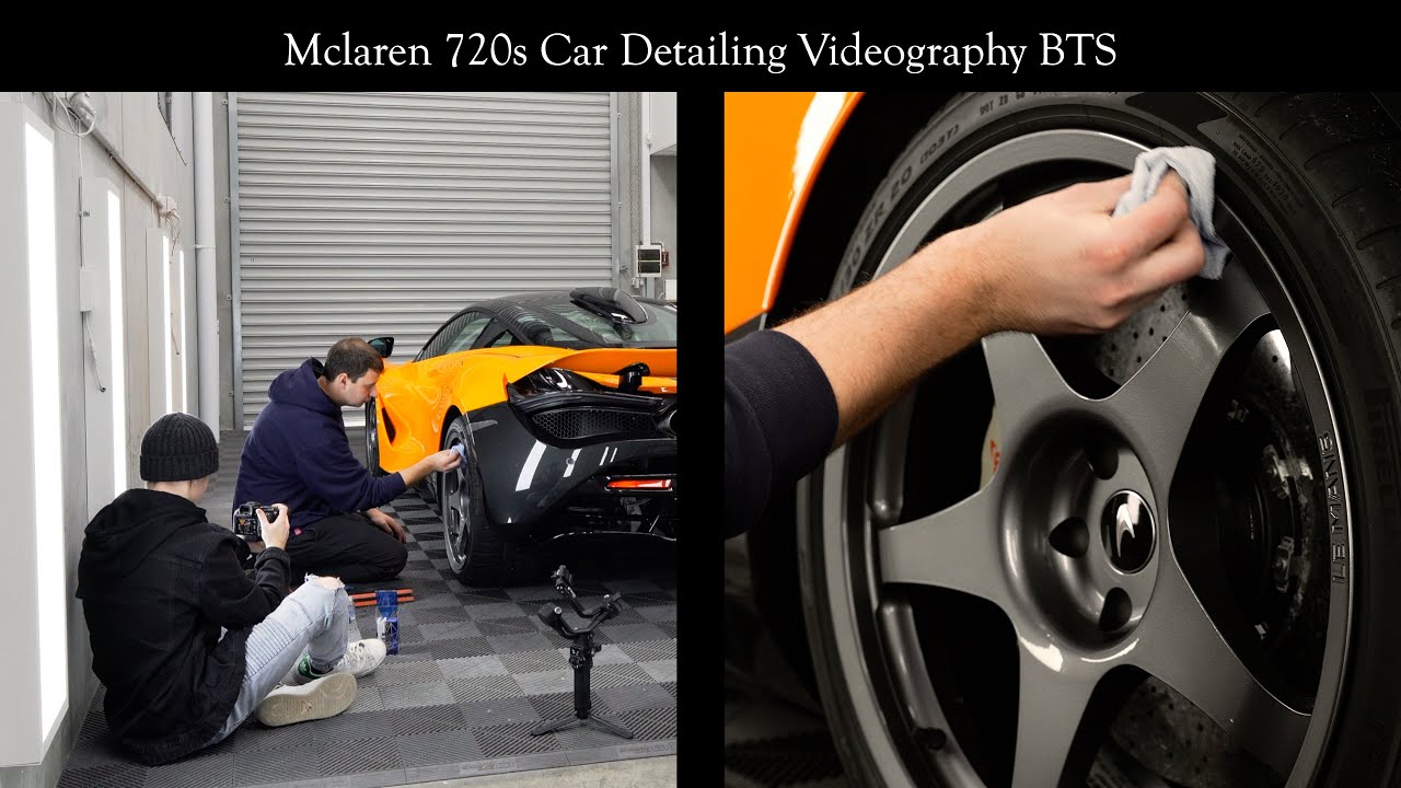 Cinematic Car Detailing Videography BTS - How to Make Videos that Impress!