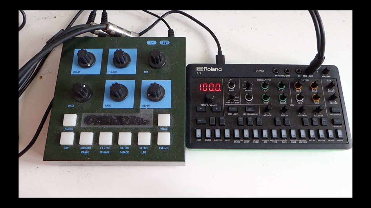 Roland Aira S1 & OTO Machines BIM