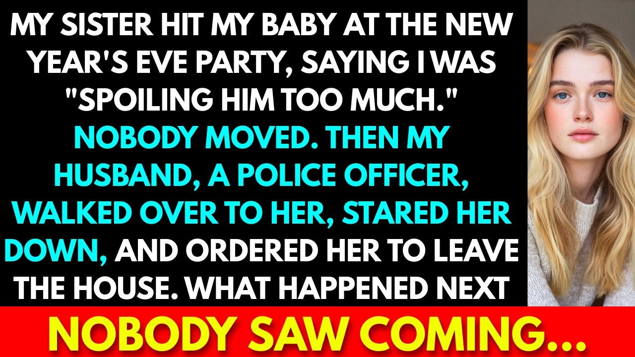 My Sister Hit My Baby at the New Year's Eve Party, Saying I Was 