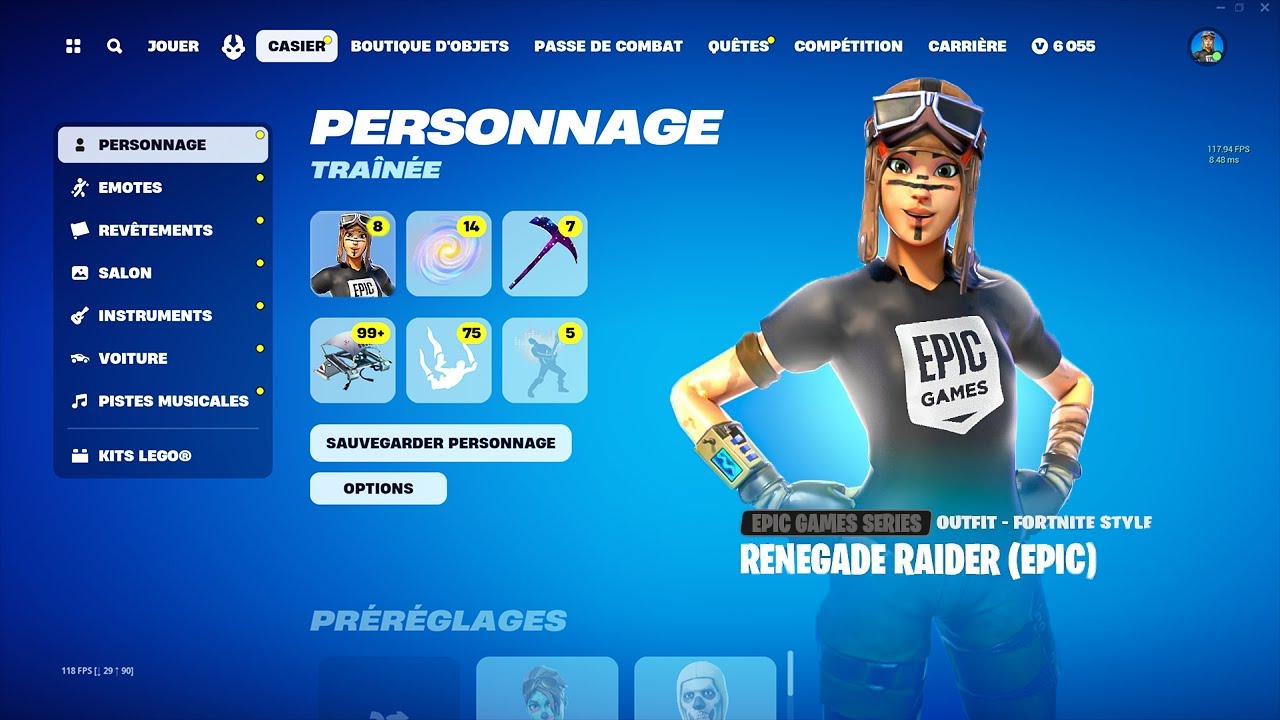 J'ai Gagné le COMPTE FORTNITE d'un Employé d'Epic ! (SKINS RARES)