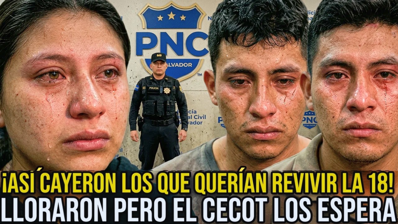 DE REORGANIZAR LA 18  SUREÑOS A TERMINAR EN EL CECOT: LA NOCHE QUE AHUACHAPÁN DIJO BASTA