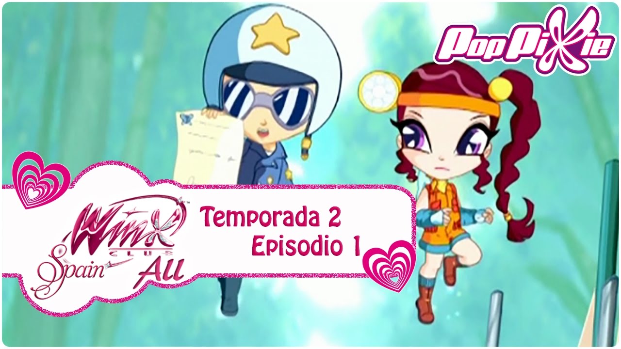 Pop Pixie - Temporada 2 Episodio 1 - La Fiebre del Oro de los Gnomos - COMPLETO