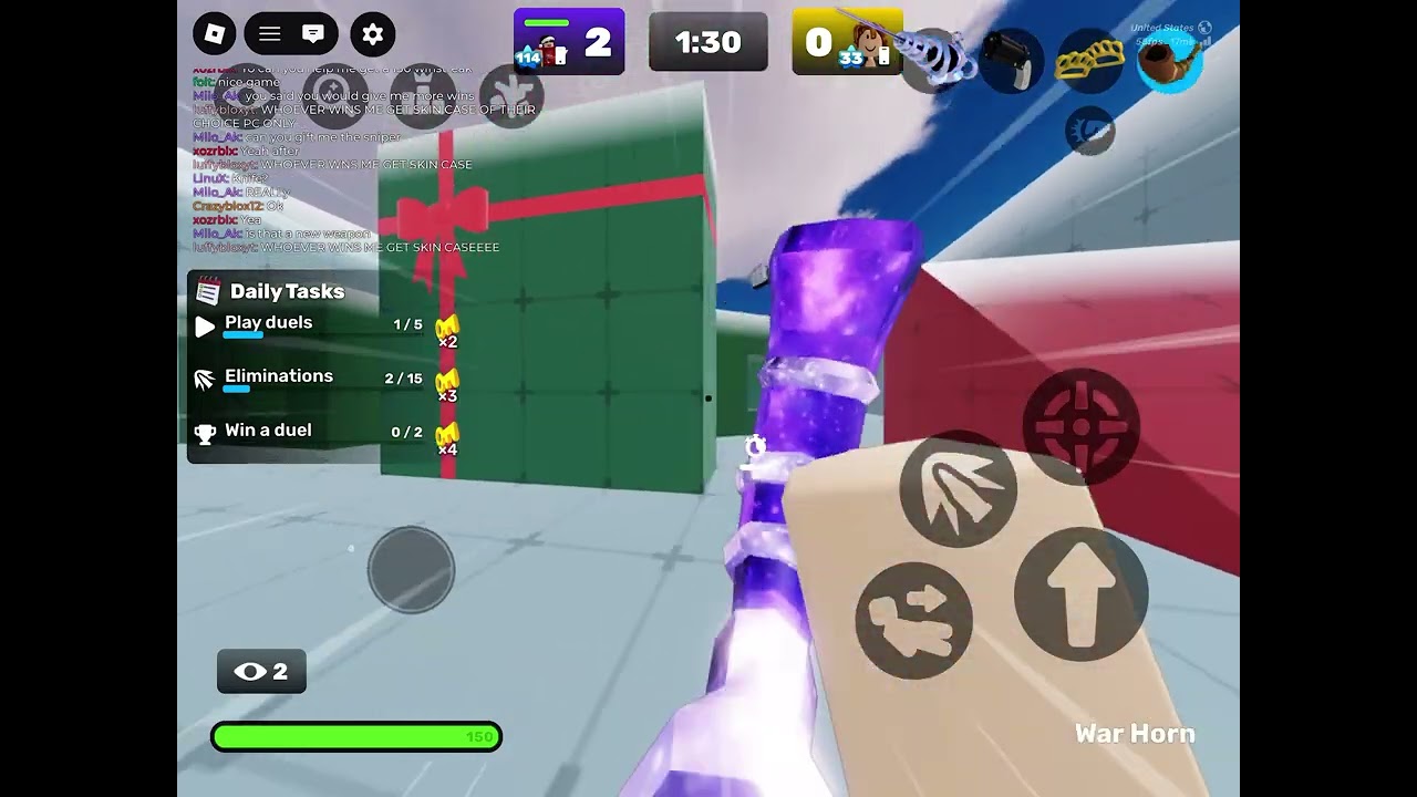 FINALLY GETTING 130 WINSTREAK!!!      thanks to the guy who helped me I’m sorry but he scammed me.