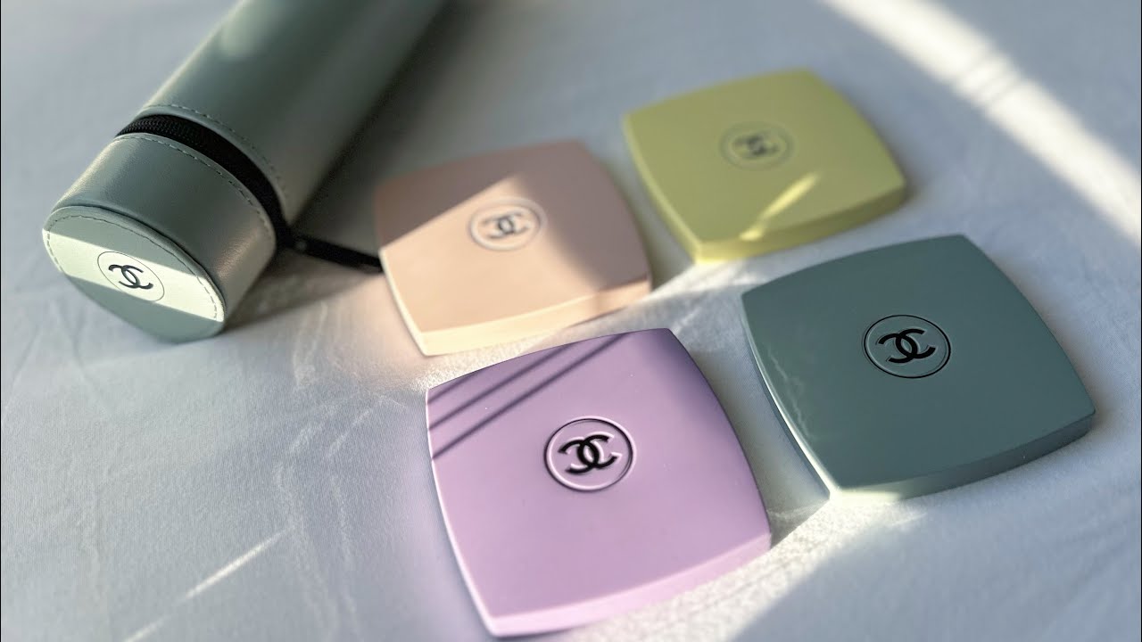 Unboxing Chanel Codes Couleur - Limited Edition #asmr #unboxing #chanel #codescouleur #haul #makeup