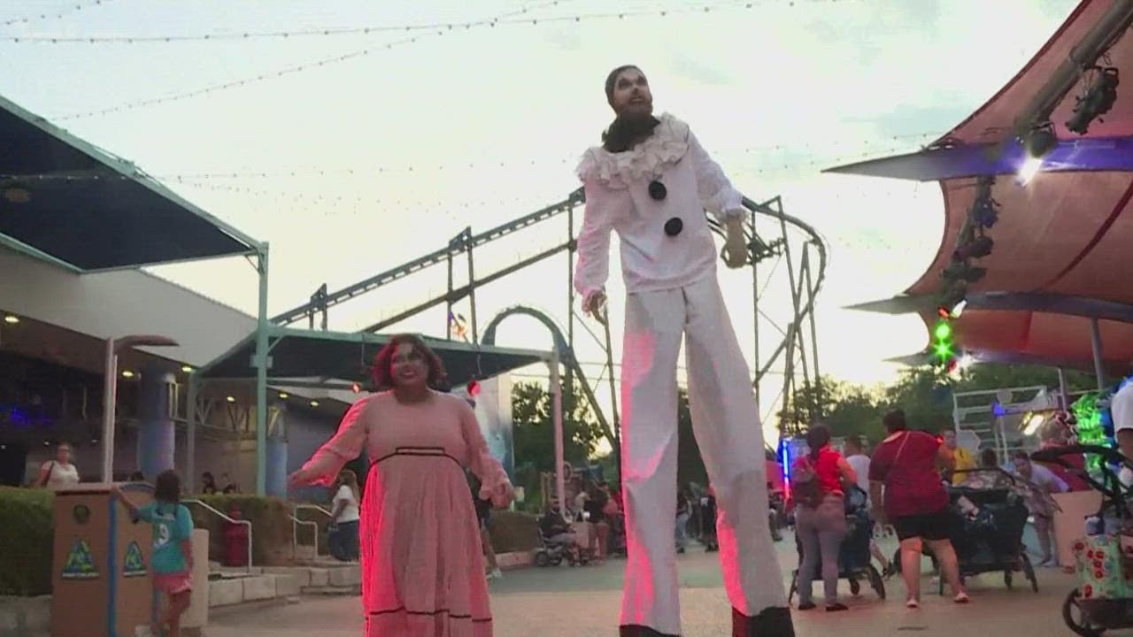 Things are getting spooky at SeaWorld San Antonio...