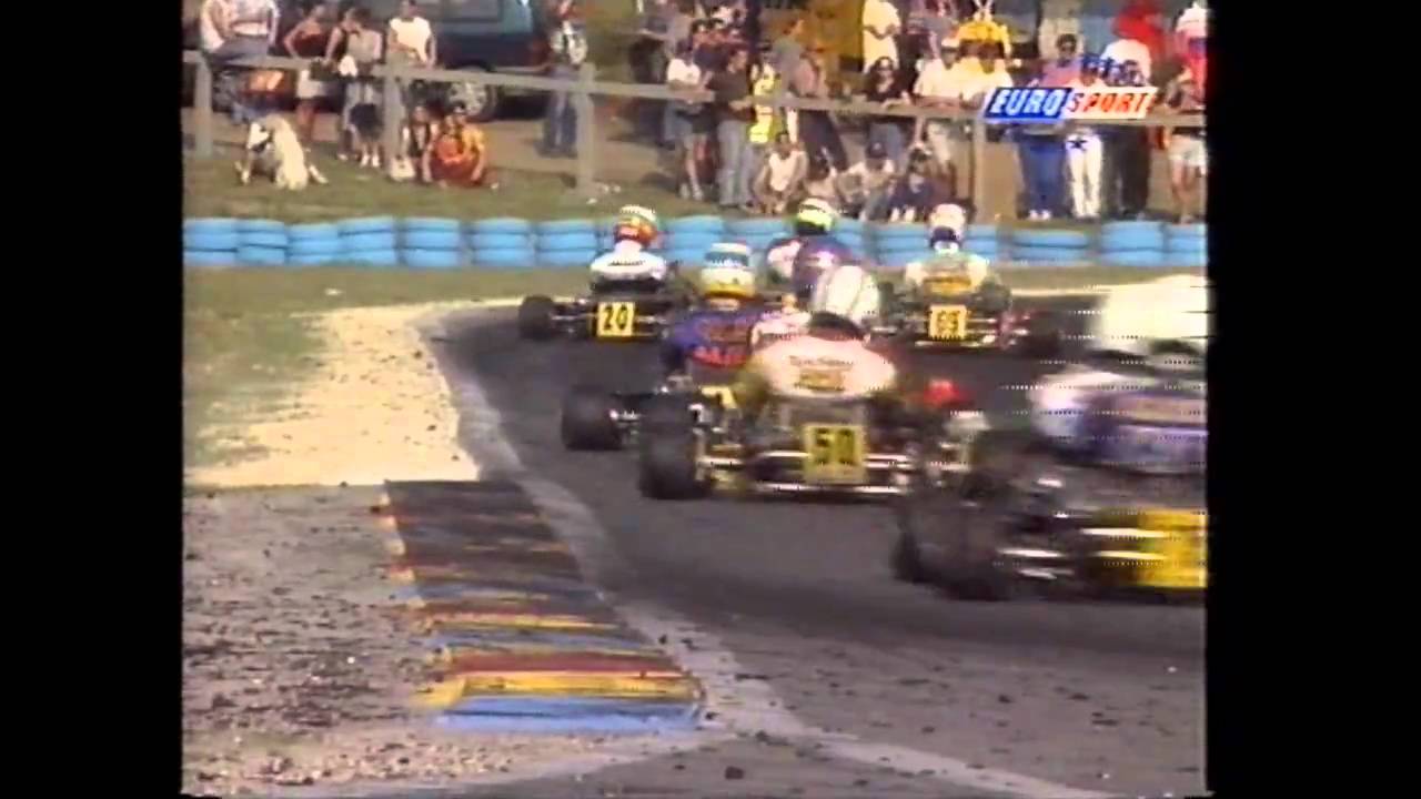 1995 European Championship Formla Super A karting @ Salbris France