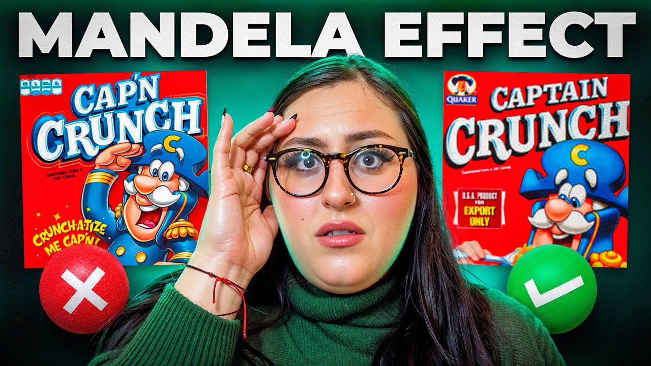 17 NEW Mandela Effects That'll CREEP You OUT..