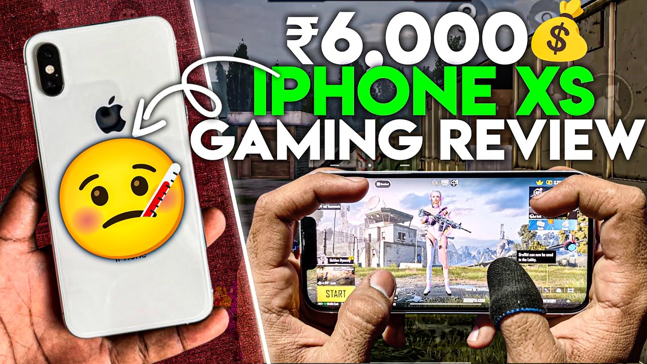 ₹6,000 iPhone XS Gaming Review 2026 🔥 BGMI FPS Test, Heating & Battery Drain | Worth Buying in 2026?