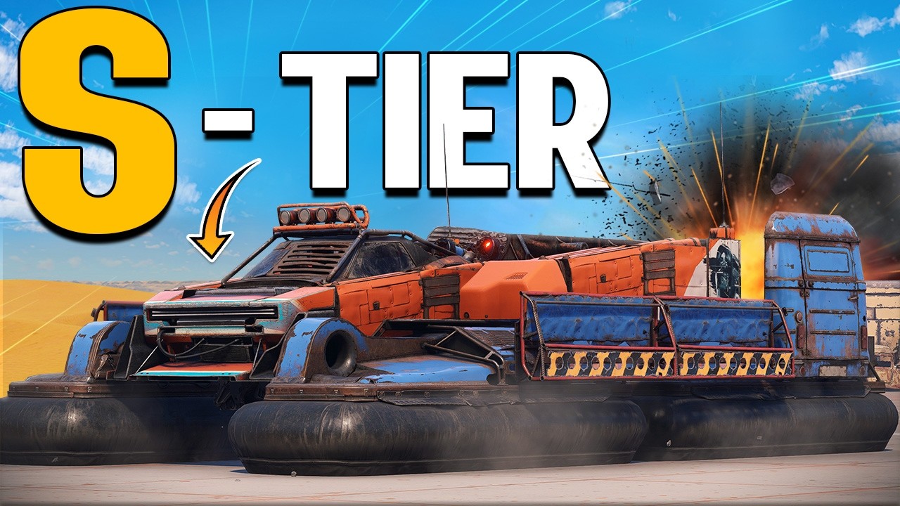 This is The Best Movement Part in Crossout