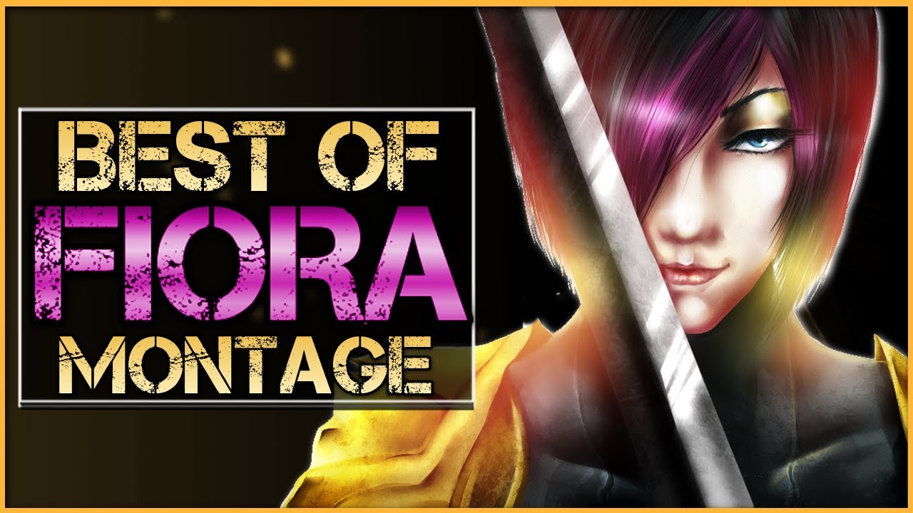 Fiora Montage - Best Fiora Plays | League of Legends