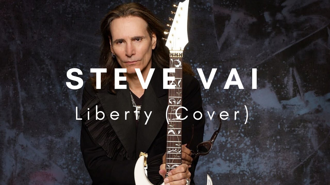 Khan Manuel - Liberty - Steve Vai (Cover)
