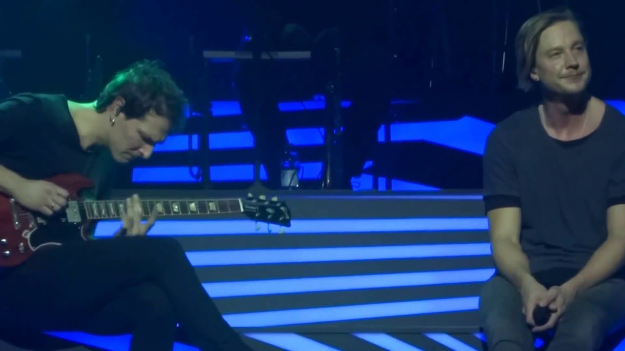 Sunrise Avenue - Sail Away With Me - Wonderland Orchestra 2016 - Helsinki