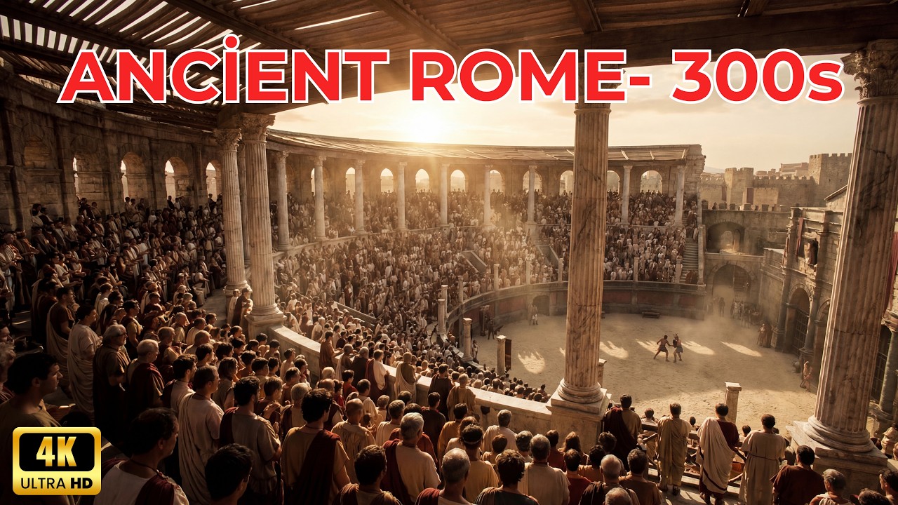 Ancient Rome: The World&rsquo;s First Megacity (AI Reconstruction)