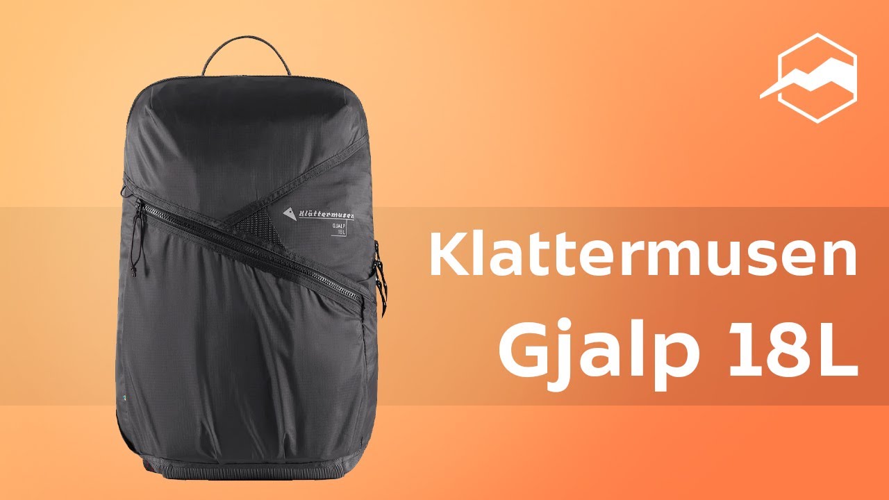 Рюкзак Klattermusen Gjalp 18L. Обзор
