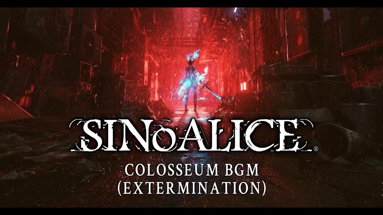 SINoALICE シノアリス - Colosseum BGM (Extermination) — Strangling’s Premonition / Feast