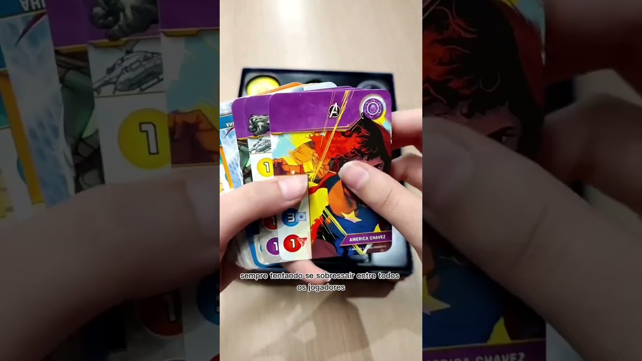 Unboxing Splendor Marvel