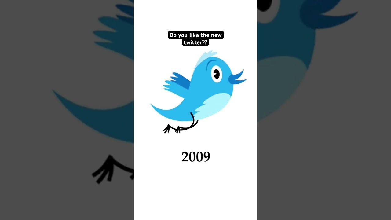 Do you like the new twitter / X ? #twitter #twitterlogo #X #elonmusk #spaceX
