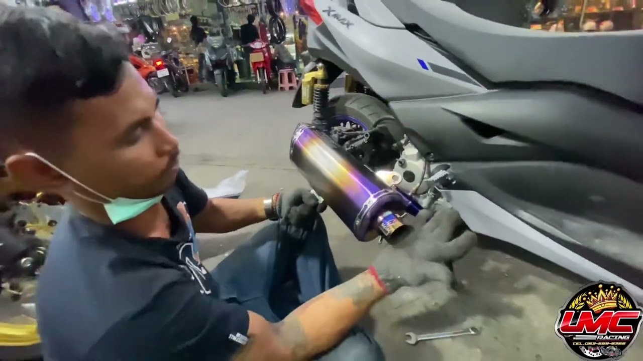 ท่อGp racing XMAX2021