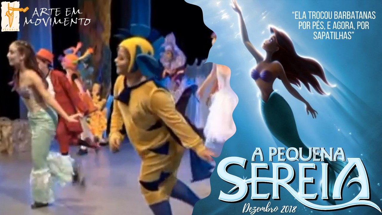 Estúdio Arte em Movimento - FESTIVAL A PEQUENA SEREIA (2018)